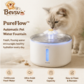 Bevsv™ PureFlow™ Automatic Pet Water Fountain